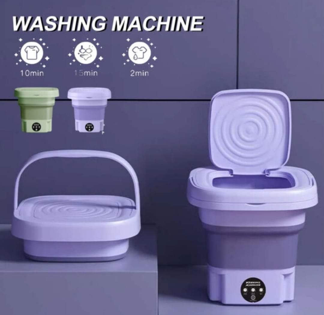 Mini Lavadora Portátil 9L