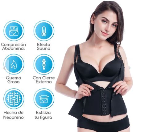 Faja Moldeadora Doble Compresión