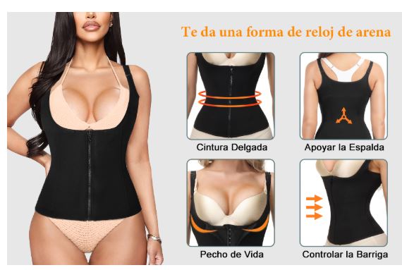 Faja Moldeadora Doble Compresión