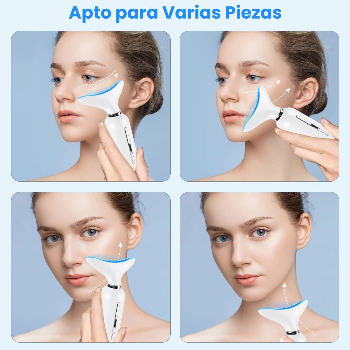 LED AR -  Masajeador Facial  AntiEdad